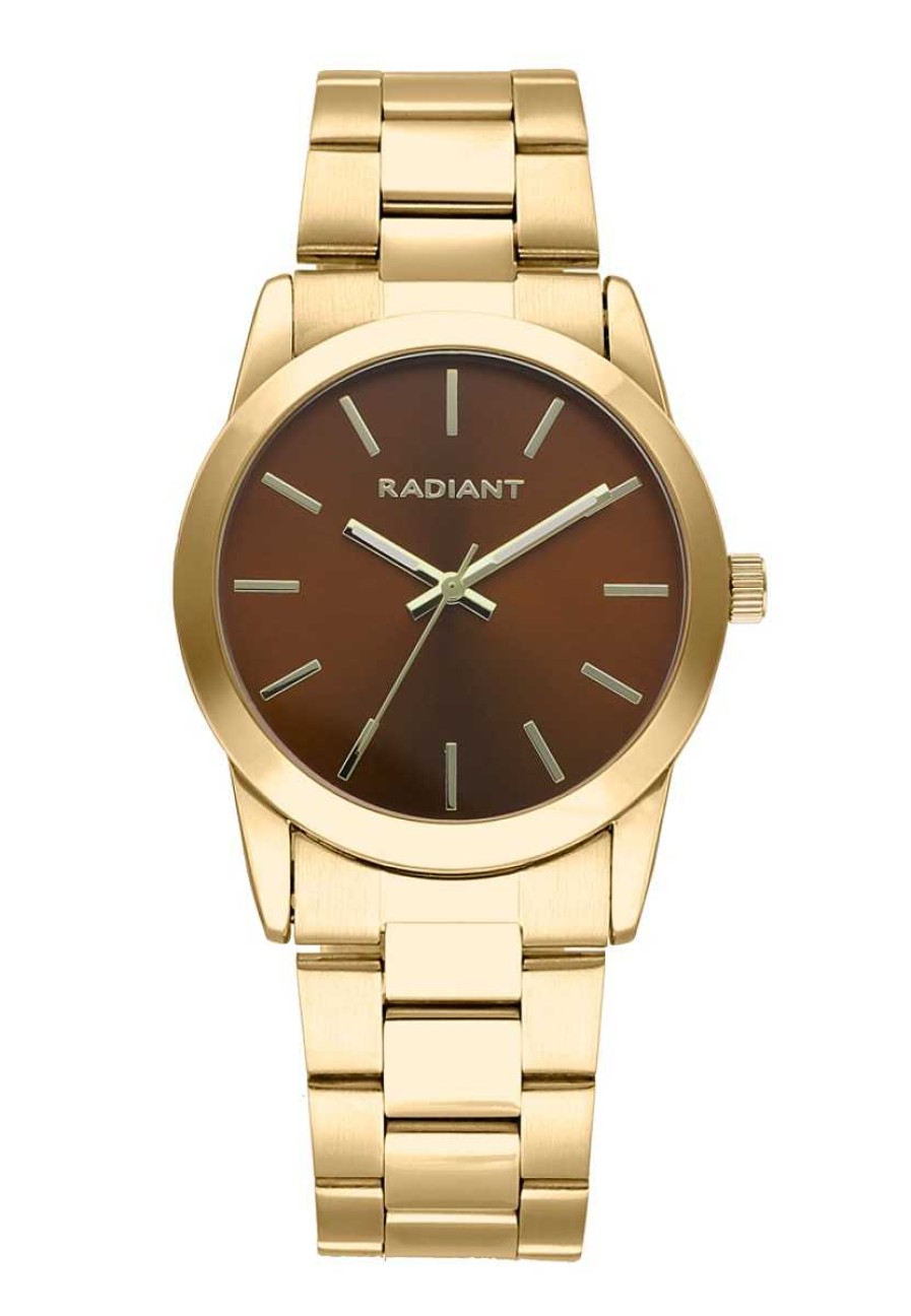 Relojes Radiant | Radiant Basic 36Mm Ipbrown