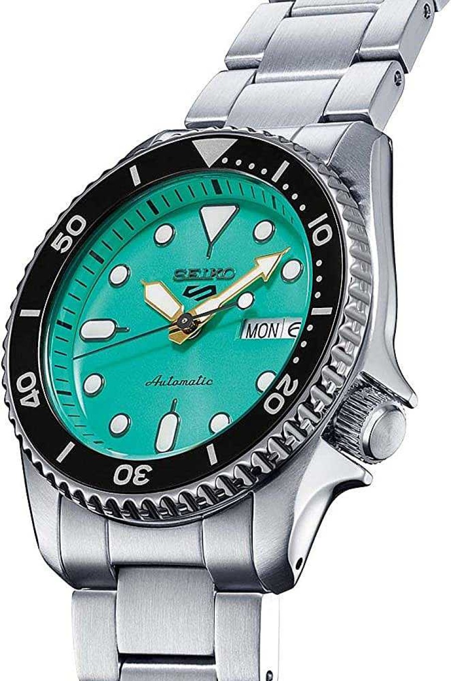 Relojes SEIKO | Seiko Five Skx Sports Style 38Mm Verde