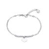 Joyer A Viceroy Jewels | Pulsera Viceroy Jewels Plata De Ley-Corazon