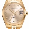 Relojes VICEROY | Viceroy Chic Acero Ip Dorado Circonitas