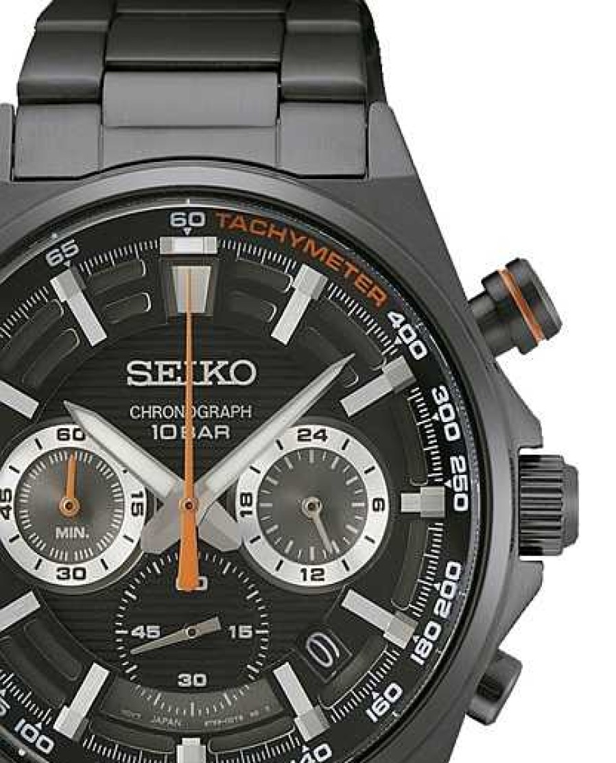 Relojes SEIKO | Seiko Neo Sports Cuarzo Crono Ip Negro