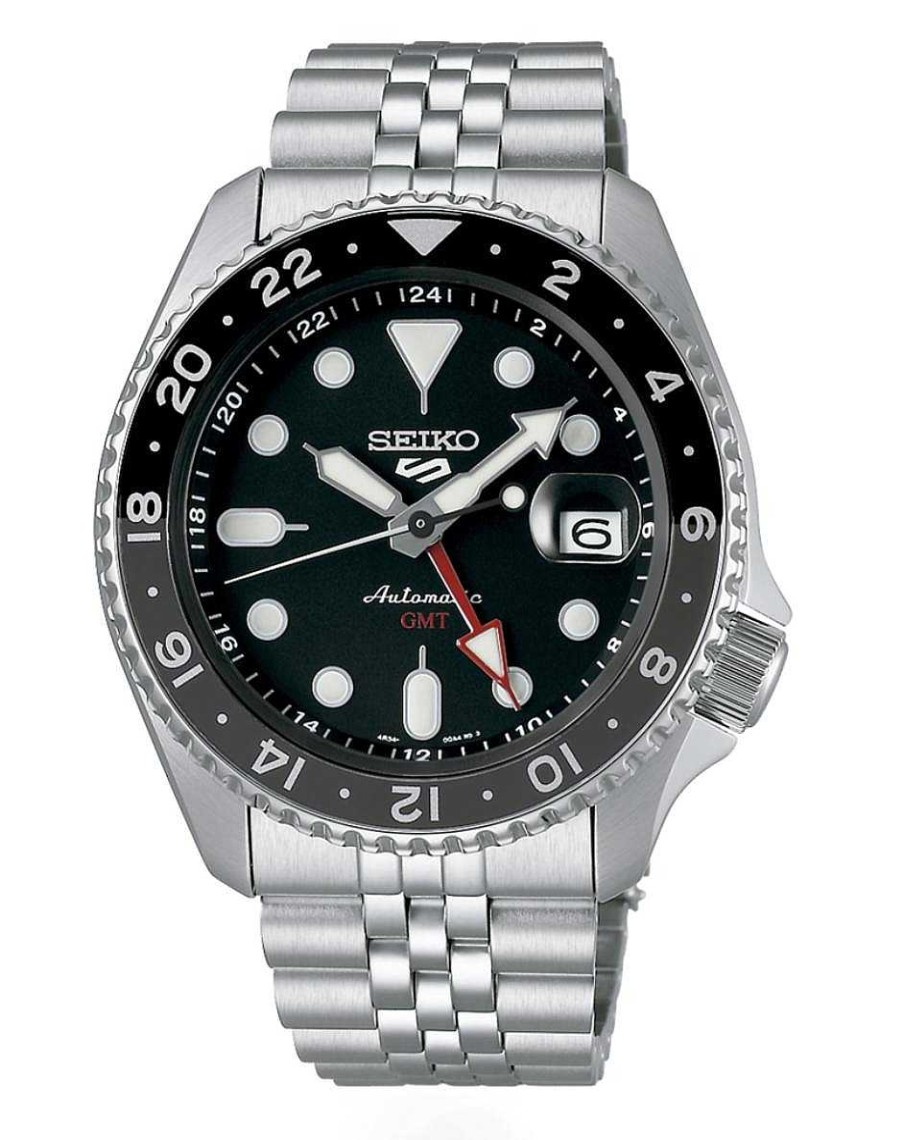 Relojes SEIKO | Seiko 5 Sports Gmt Black