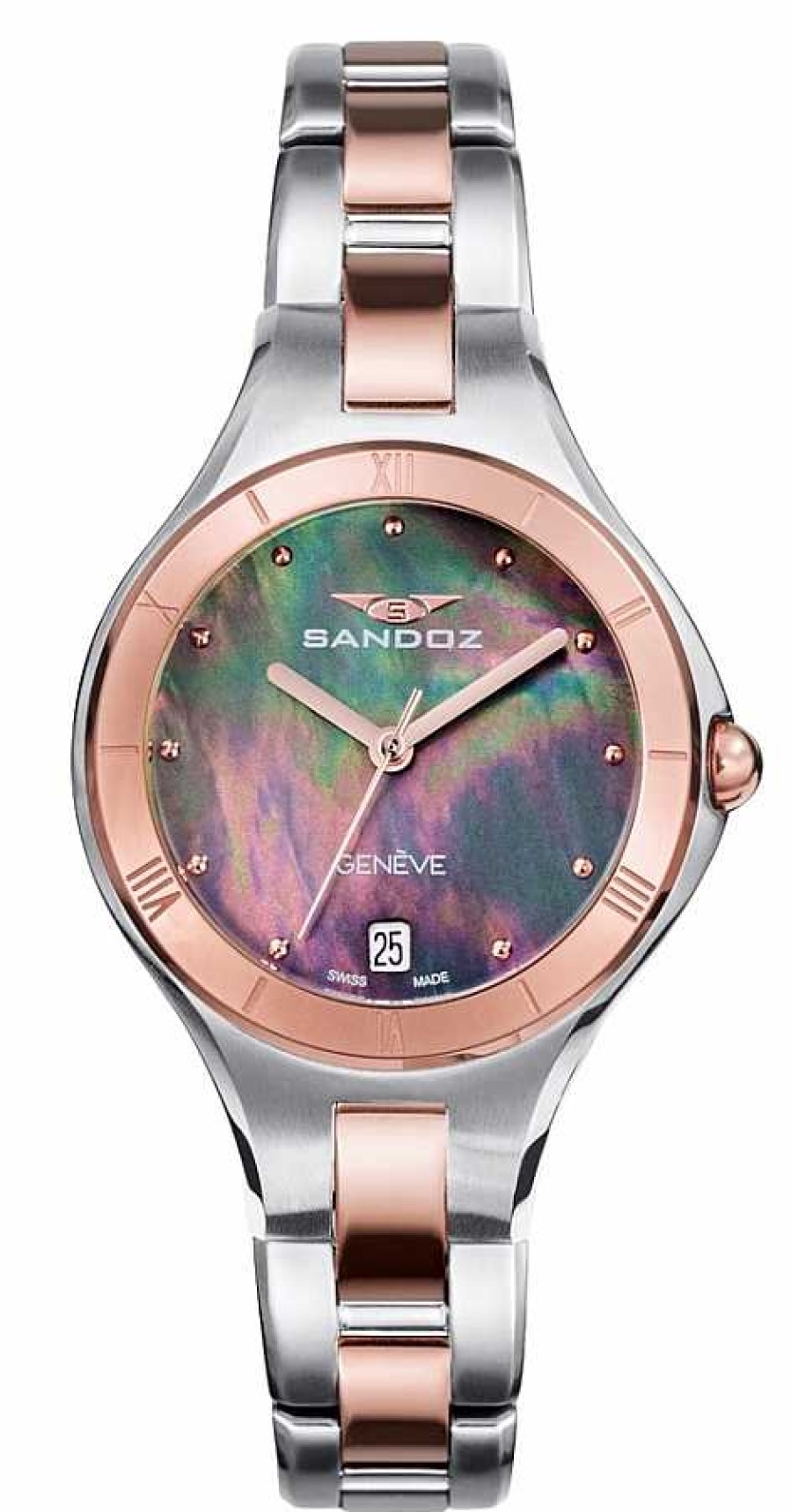 Relojes SANDOZ | Sadoz Elle Bicolor Rose