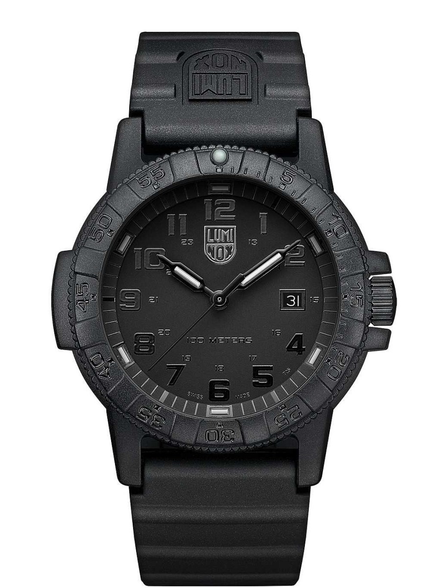 Relojes LUMINOX | Luminox Leatherback Seaturtlegiant Black