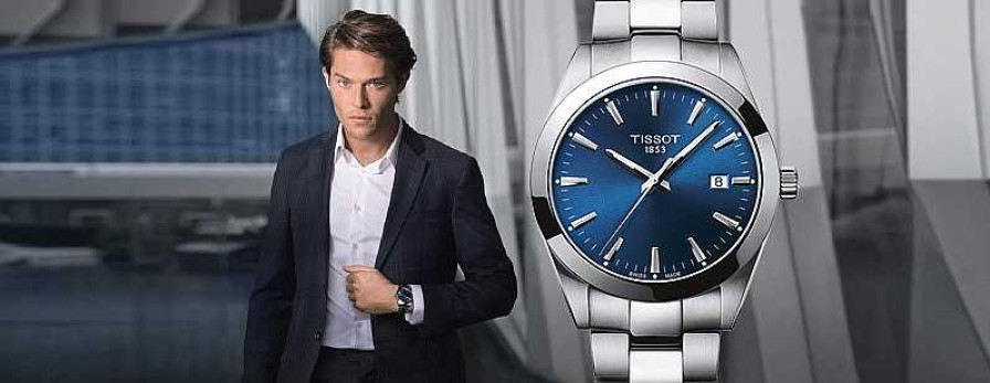 Relojes Tissot | Tissot Gentleman Blue