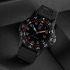 Relojes LUMINOX | Luminox Sea Turtle 0320 Series Black&Red