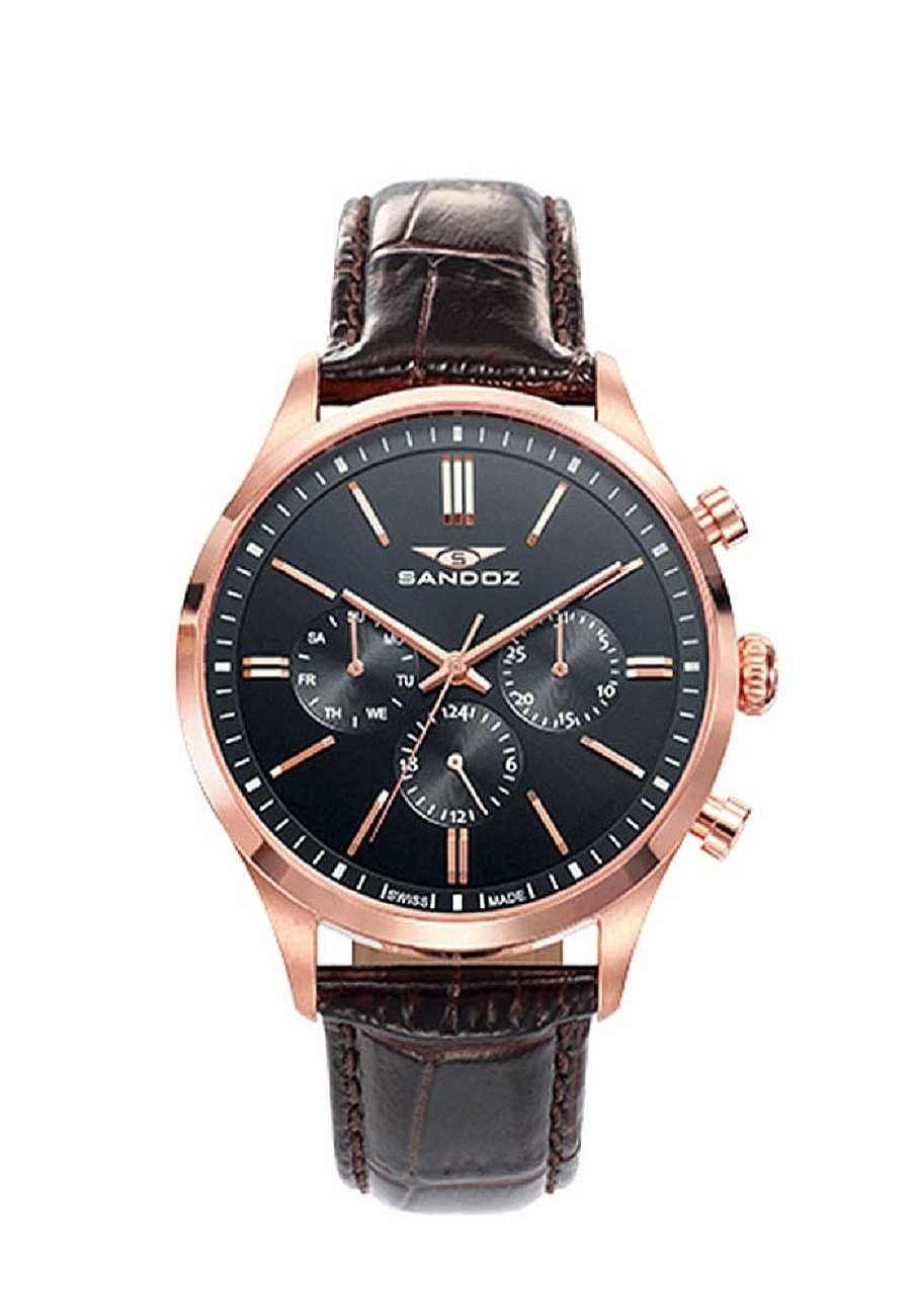 Relojes SANDOZ | Sandoz Elegant Multifuncion Correa