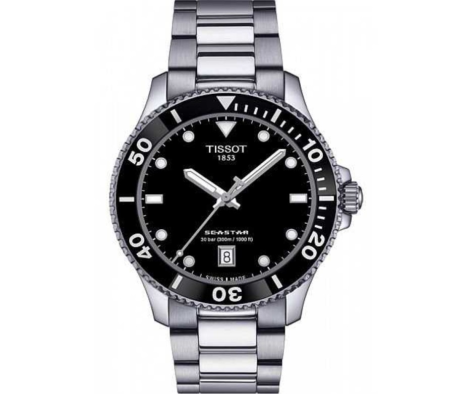 Relojes Tissot | Tissot Seastar 1000 40Mm Black