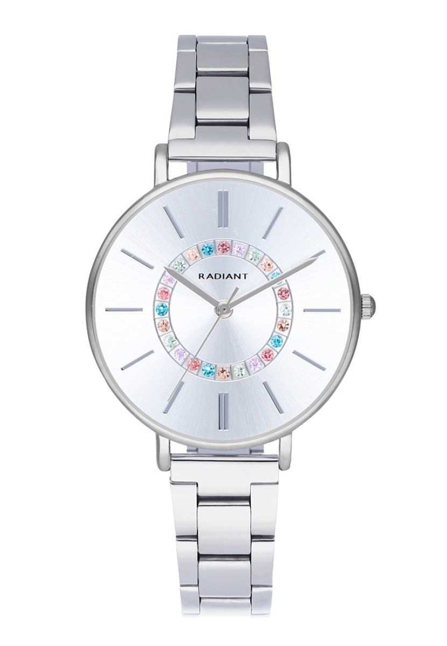 Relojes Radiant | Radiant Saturn Silver Dial