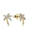 Joyer A Viceroy Jewels | Pendientes Viceroy Trend Plata Ip Gold