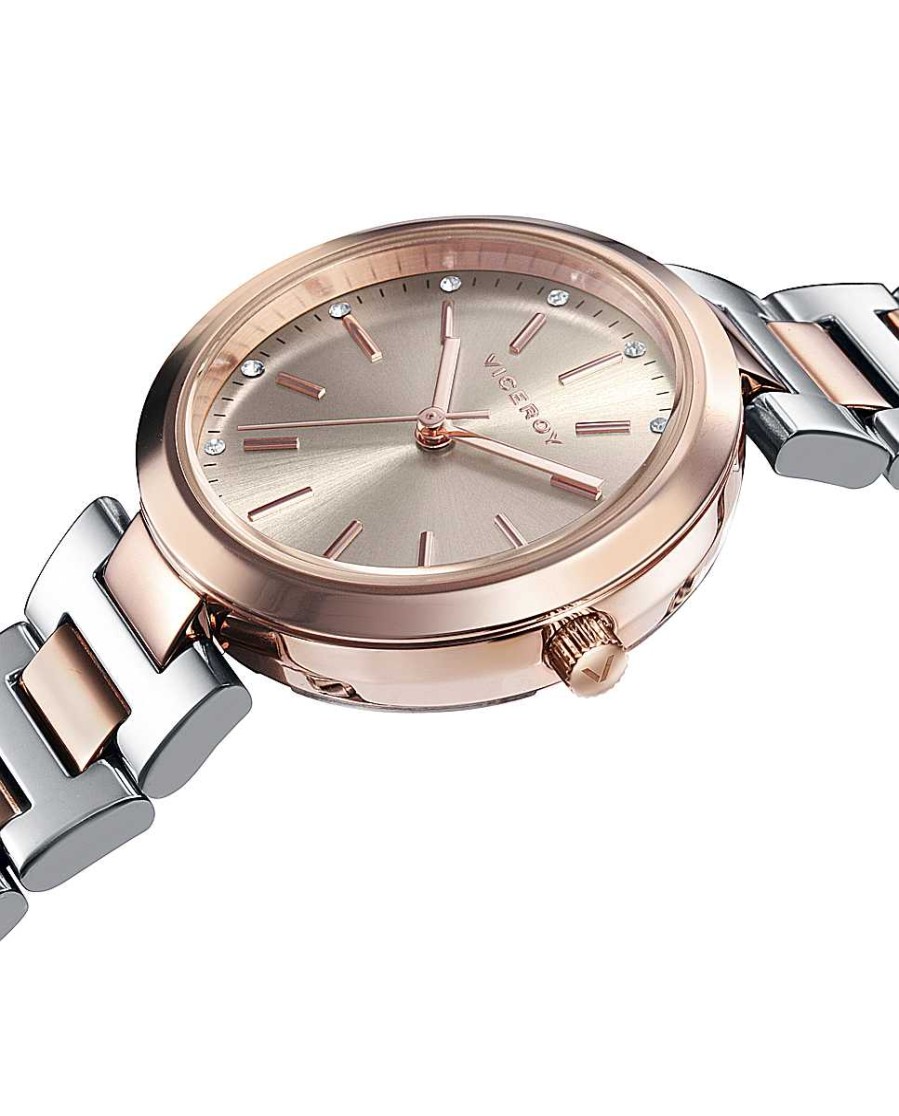 Relojes VICEROY | Viceroy Chic Bicolor Ip Rose