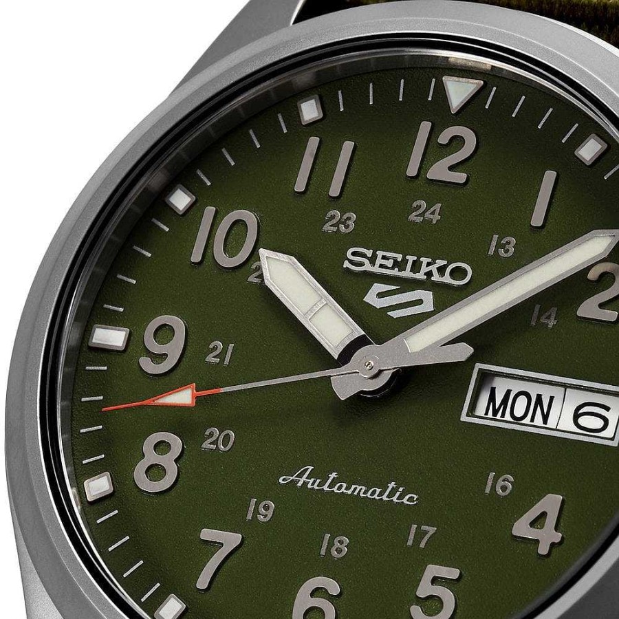 Relojes SEIKO | Seiko 5 Sporta Field Military Sports Khaki