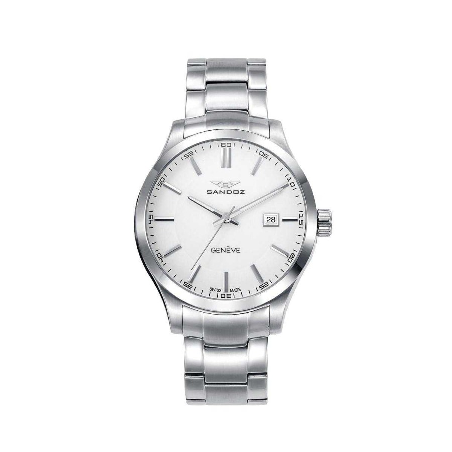 Relojes SANDOZ | Sandoz Casuel Acero