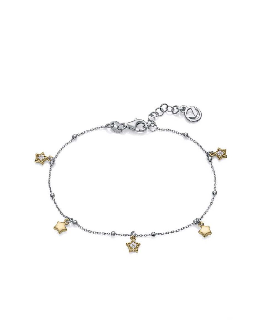 Joyer A Viceroy Jewels | Viceroy Pulsera Plata Ley Con Charms