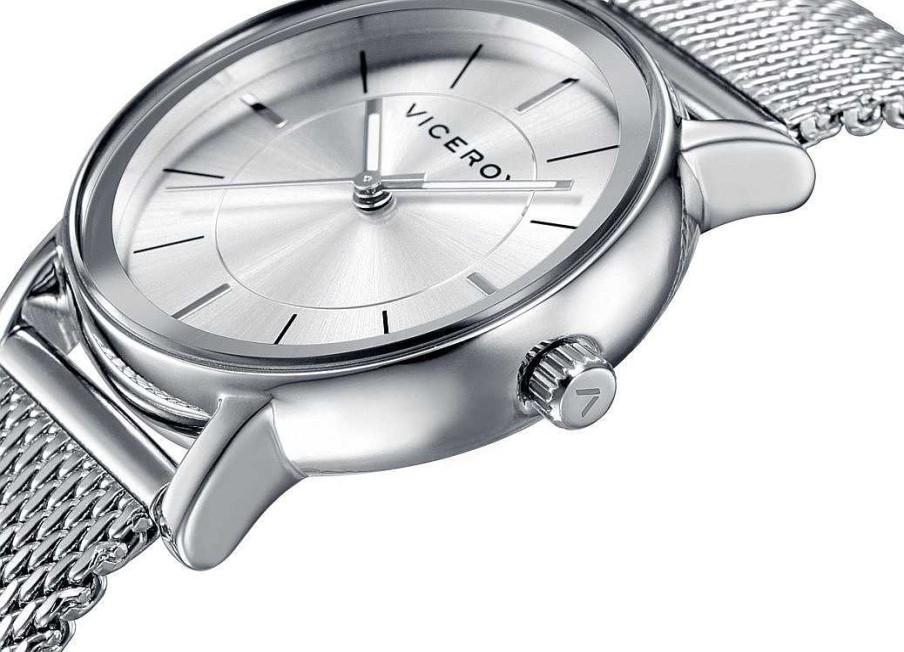 Relojes VICEROY | Viceroy Acero Brazalete Esterilla