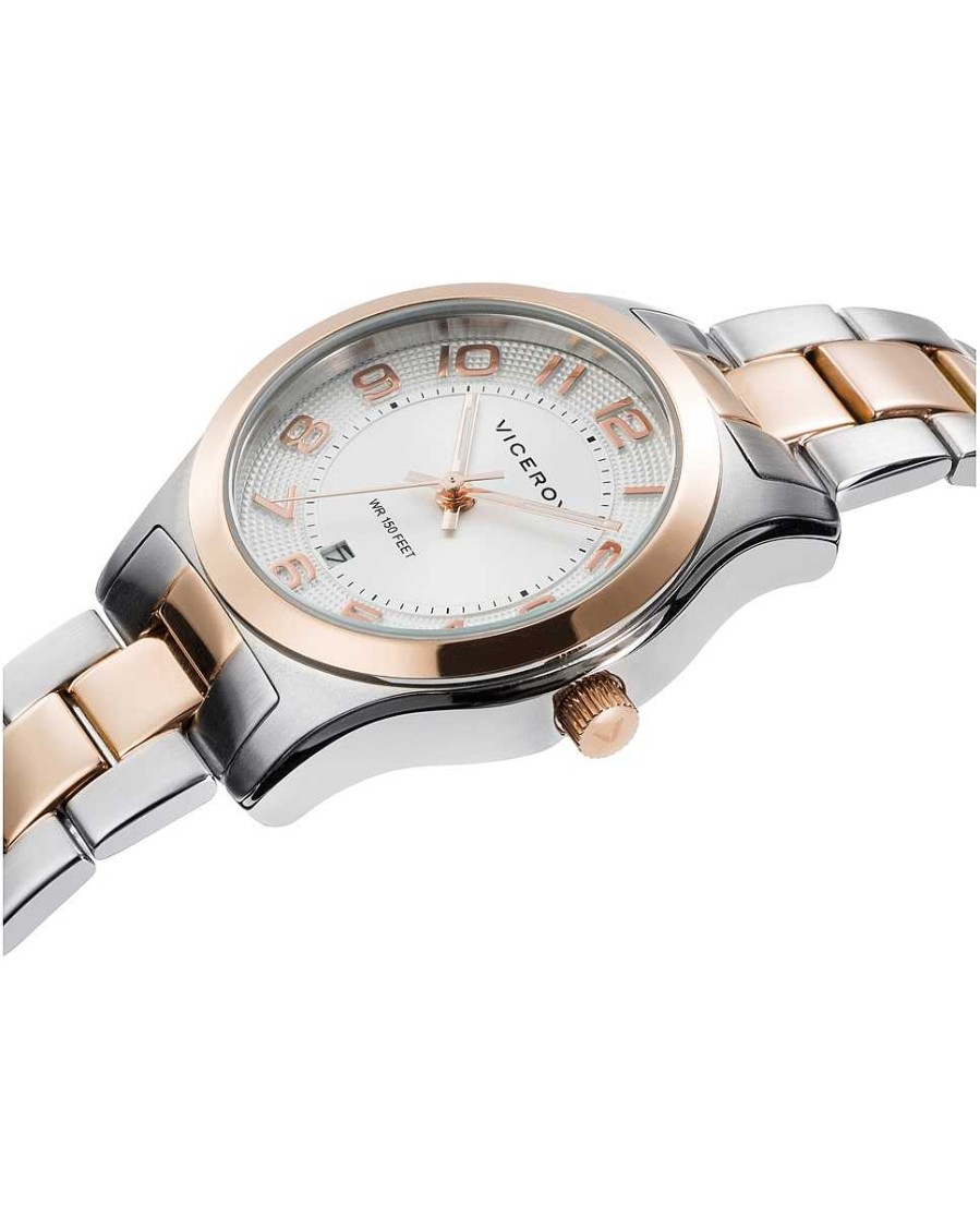 Relojes VICEROY | Viceroy Grand Acero Bicolor Ip Rose