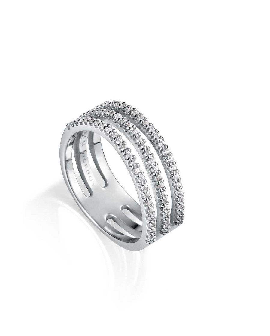 Joyer A Viceroy Jewels | Anillo Viceroy Jewels Plata Ley