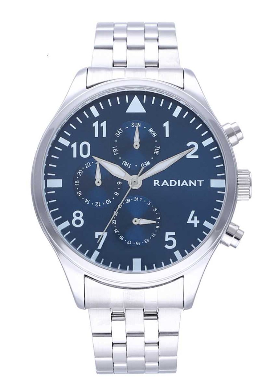 Relojes Radiant | Radiant Caiman 43Mm Multi Blue Dial