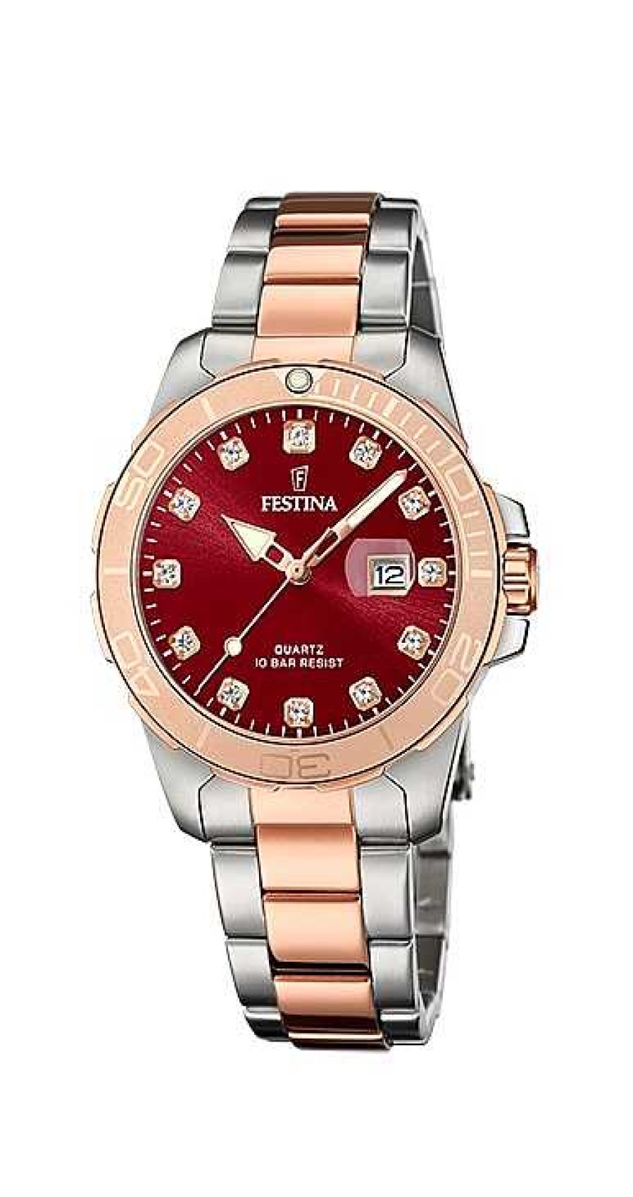 Relojes FESTINA | Festina Boyfriend Bicolor-Circonitas