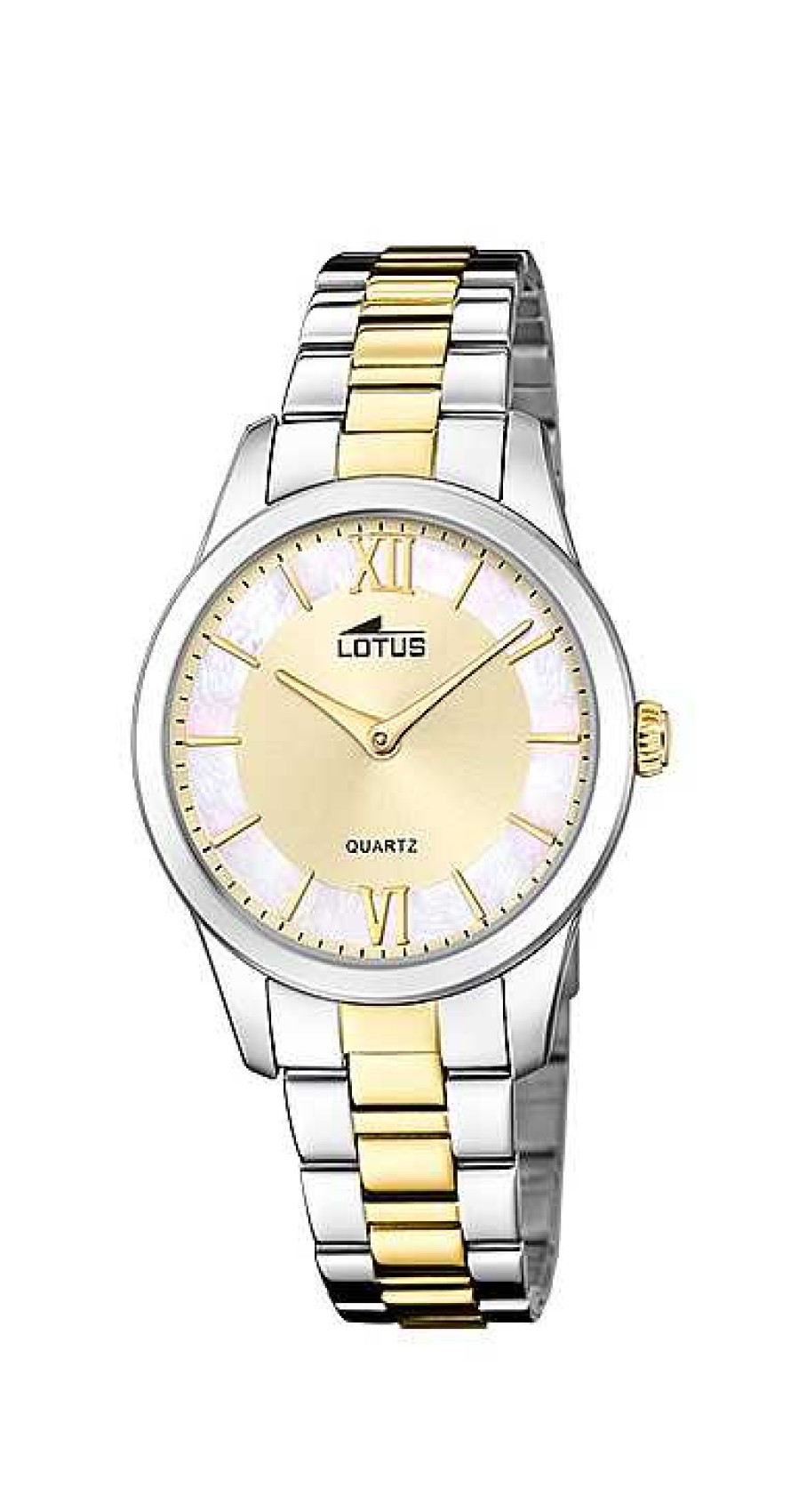 Relojes LOTUS | Lotus Champagne Style Acero Bicolor