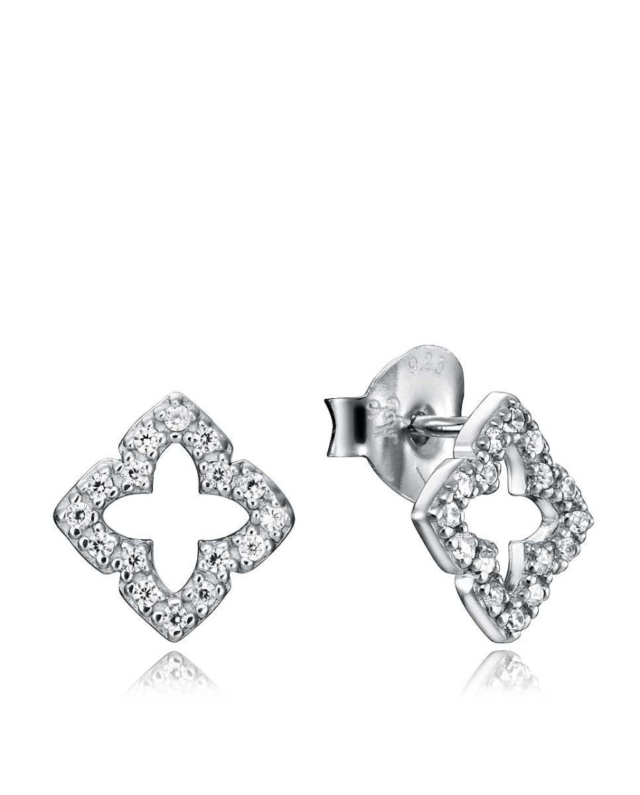 Joyer A Viceroy Jewels | Viceroy Pendientes Plata /Circonitas