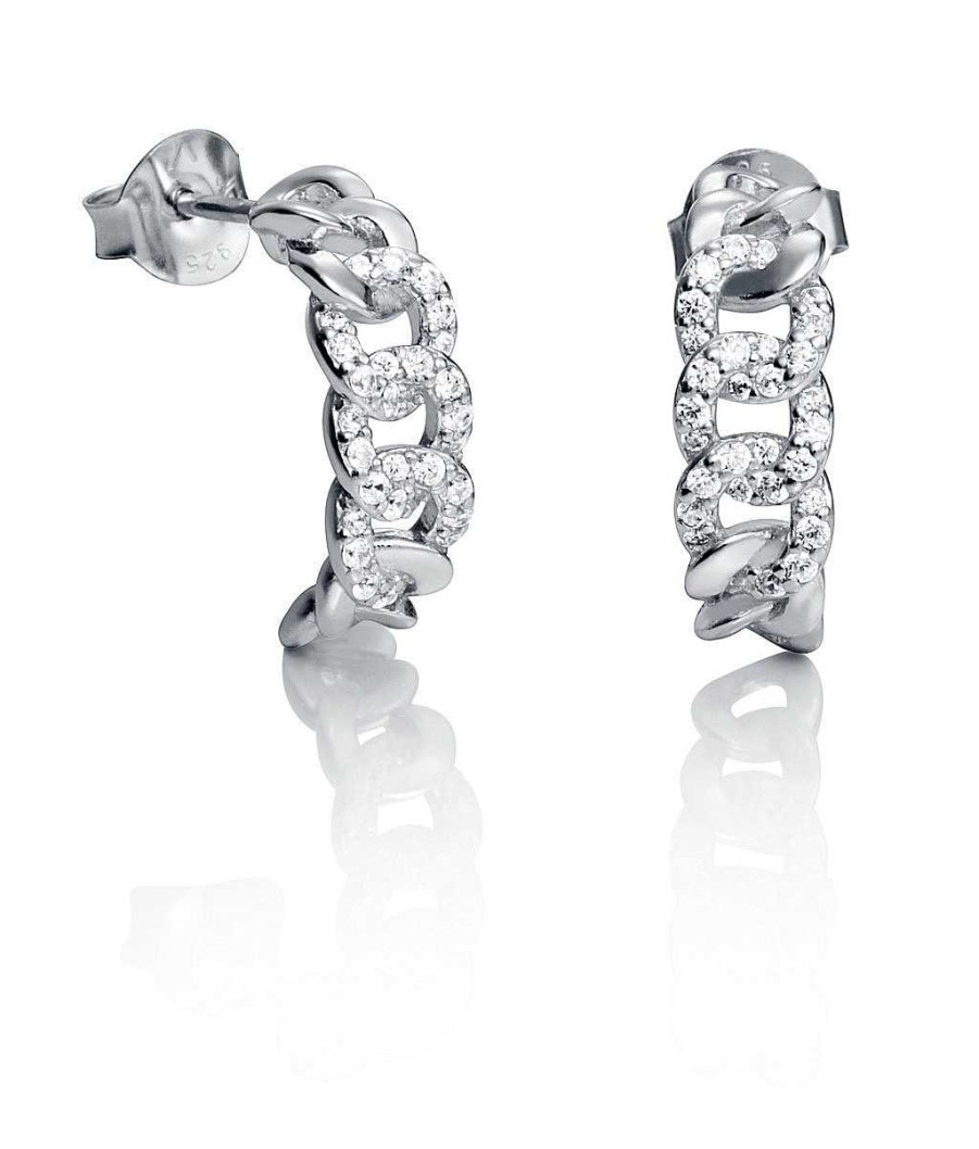 Joyer A Viceroy Jewels | Pendientes Viceroy Plata Y Circonitas