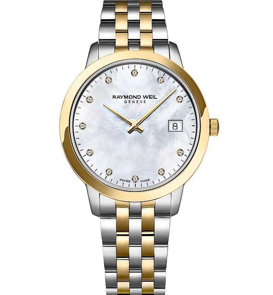 Relojes RAYMOND WEIL | Raymond Weil Toccata Pvd Gold Diamantes