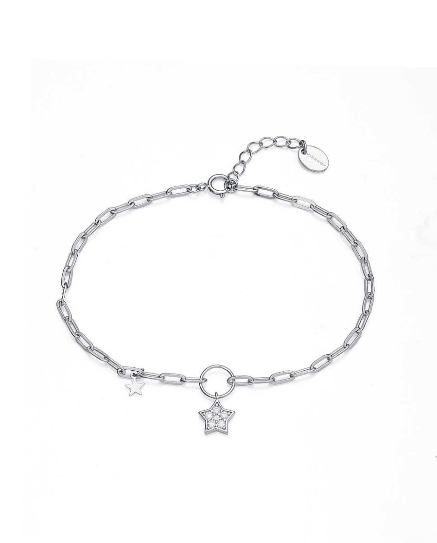 Joyer A Viceroy Jewels | Pulsera Viceroy Jewels Plata Ley