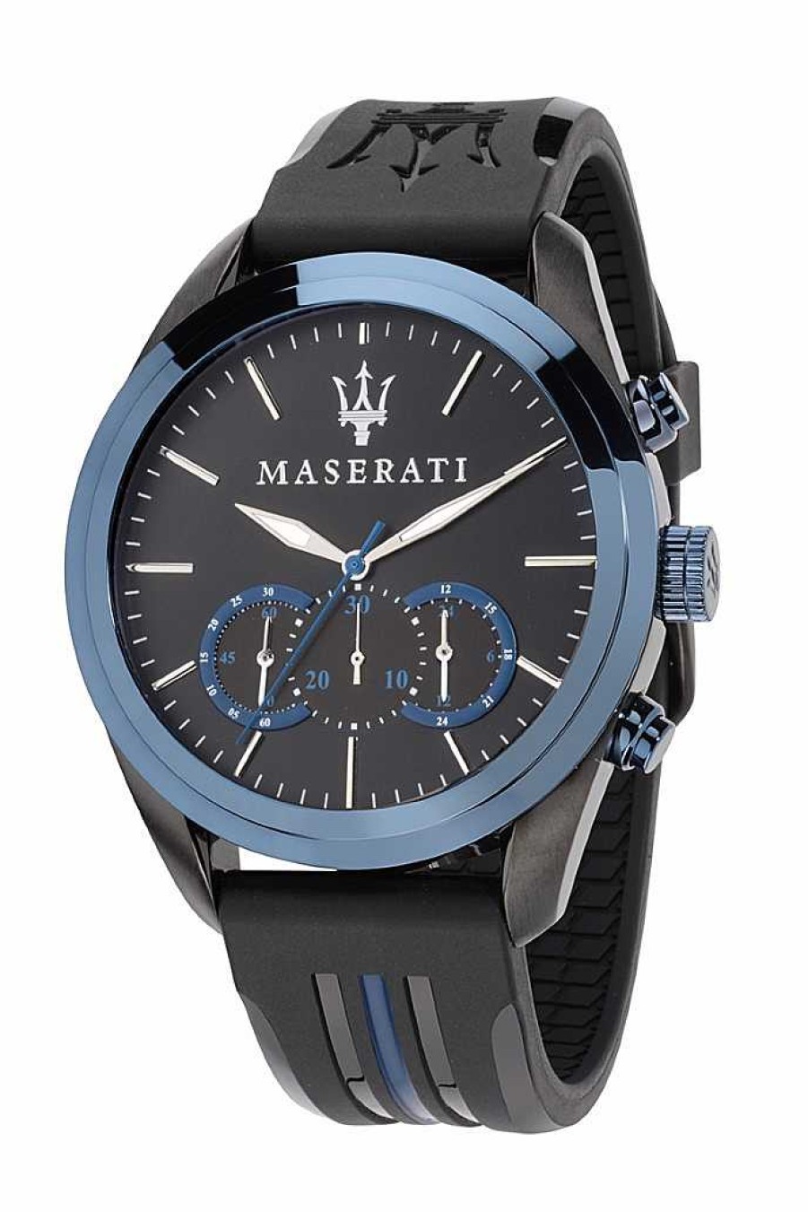 Relojes Maserati | Maserati Traguardo Crono Blue Dial