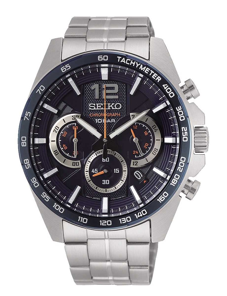 Relojes SEIKO | Seiko Neo Sports Cuarzo Crono Bisel Azul