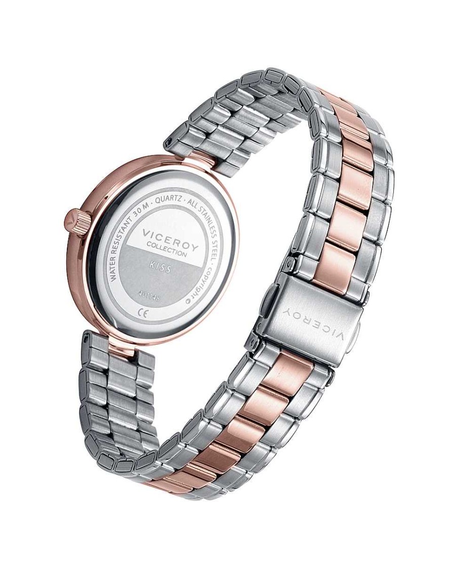 Relojes VICEROY | Viceroy Kiss Acero Bicolor Ip Rose