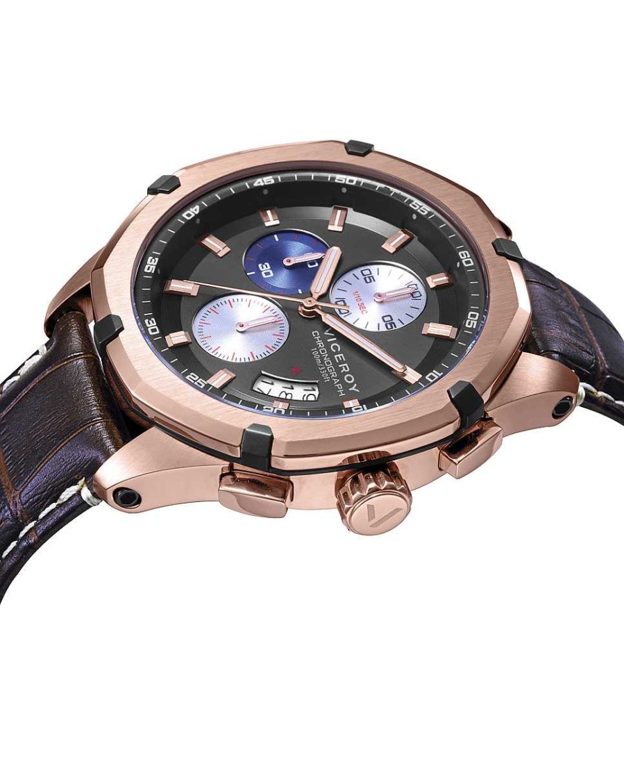 Relojes VICEROY | Viceroy Magnum Cronografo Acero Ip Rosa