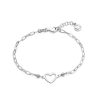 Joyer A Viceroy Jewels | Pulsera Viceroy Jewels Plata De Ley -Corazon