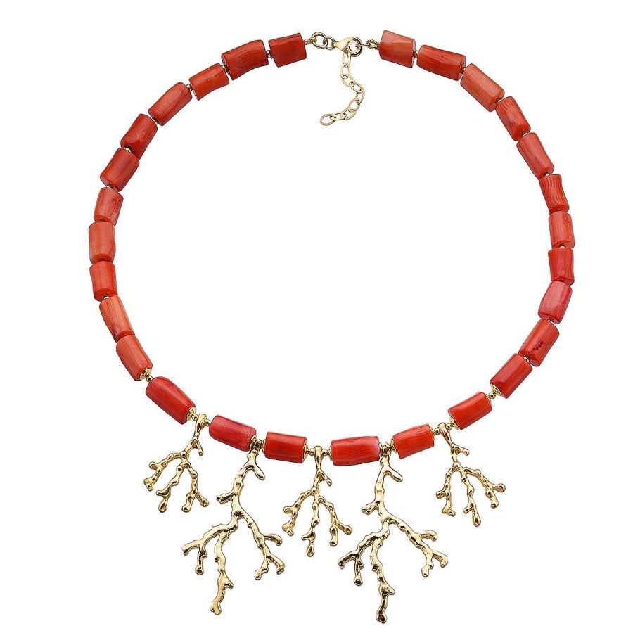 Joyer A Duran Exquse | Collar Heritage 1886 Duran Excuse E.Limitada Coral