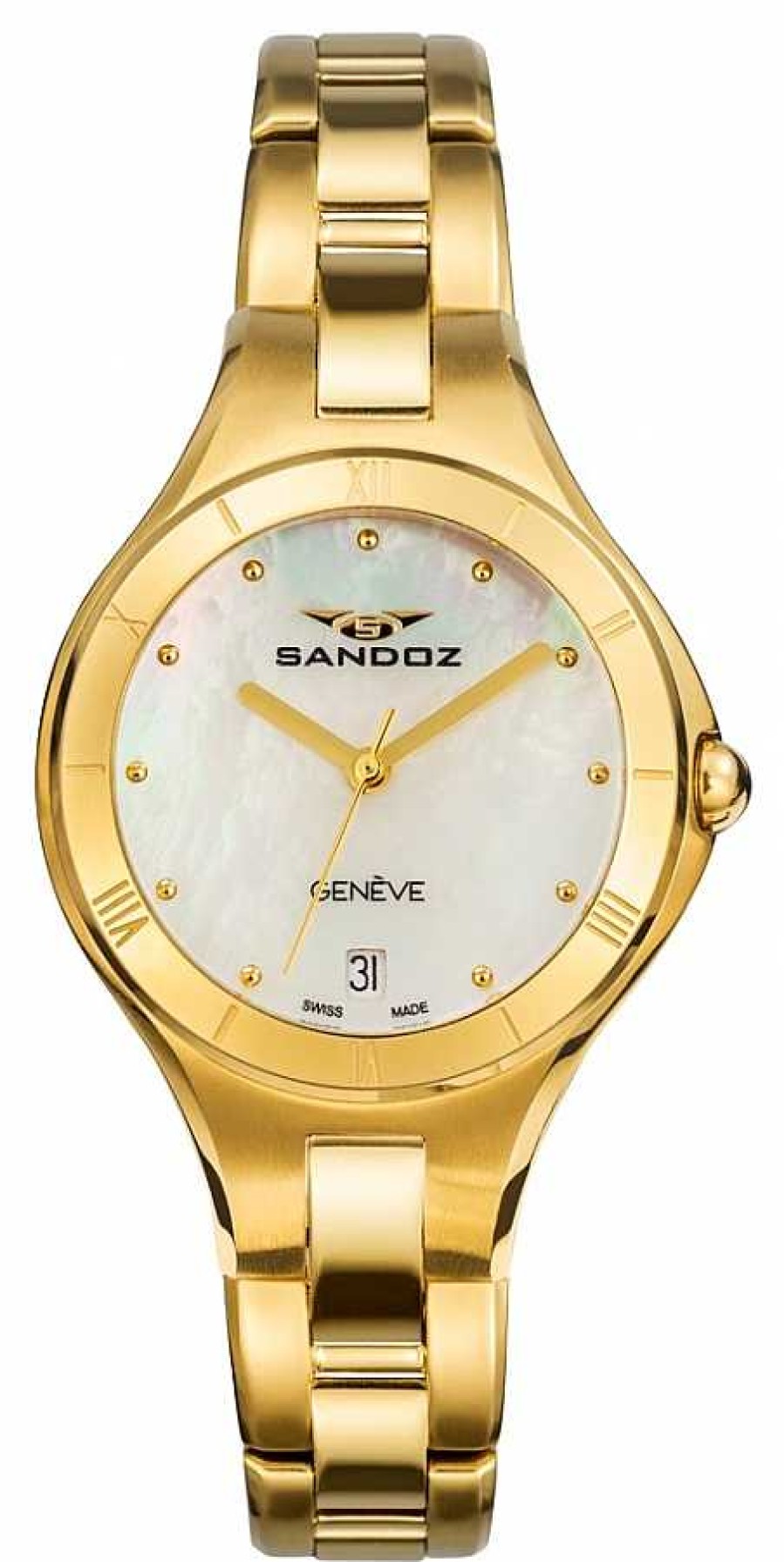 Relojes SANDOZ | Sandoz Elle Ip Gold