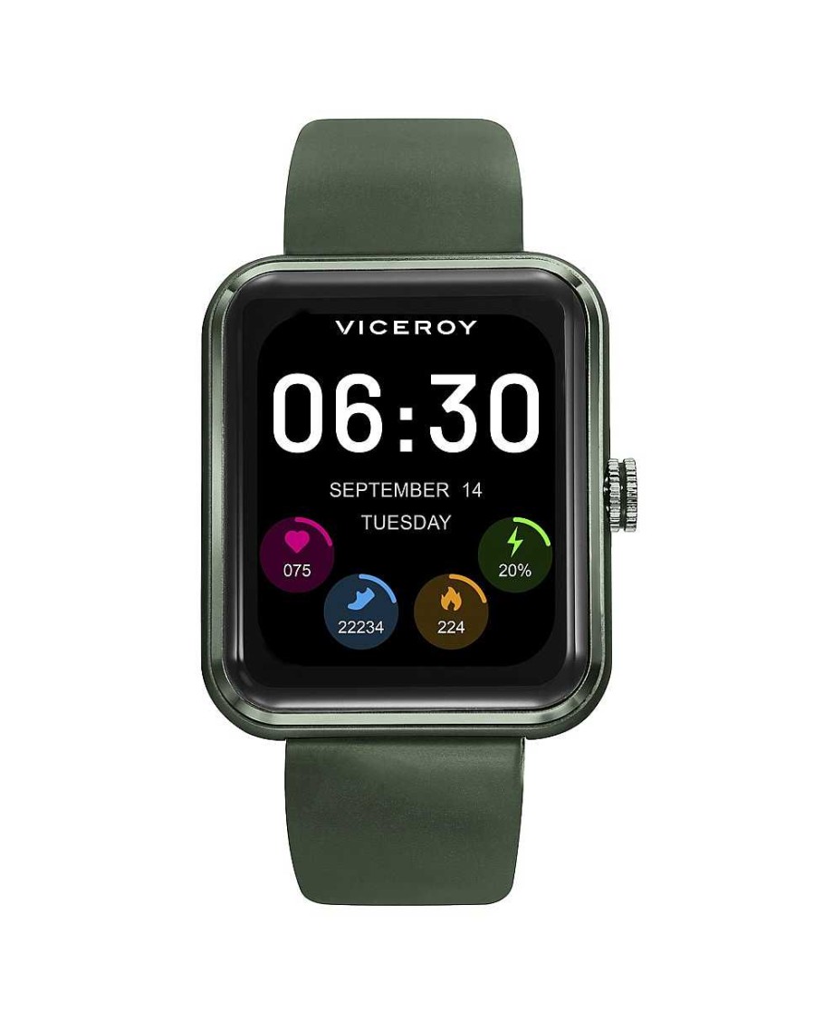 Relojes VICEROY | Viceroy Smart Pro Aluminio Verde