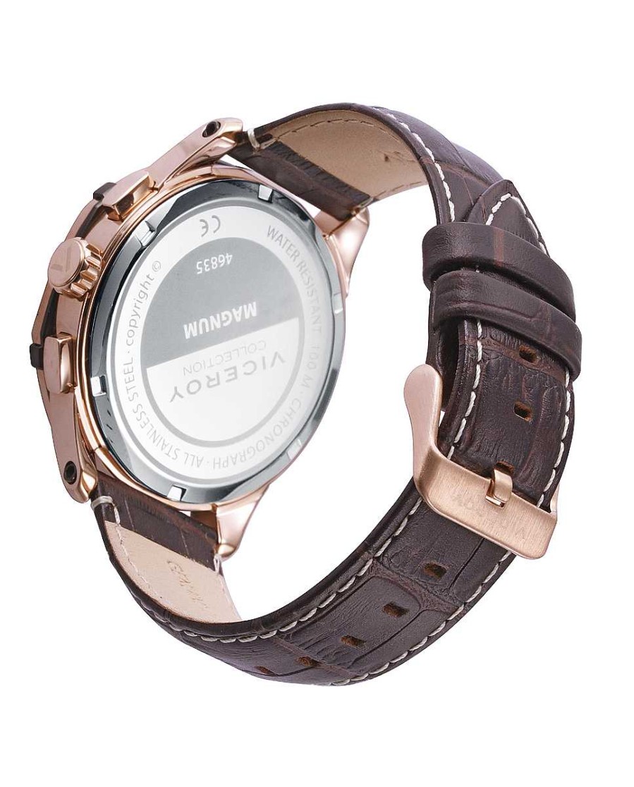 Relojes VICEROY | Viceroy Magnum Cronografo Acero Ip Rosa