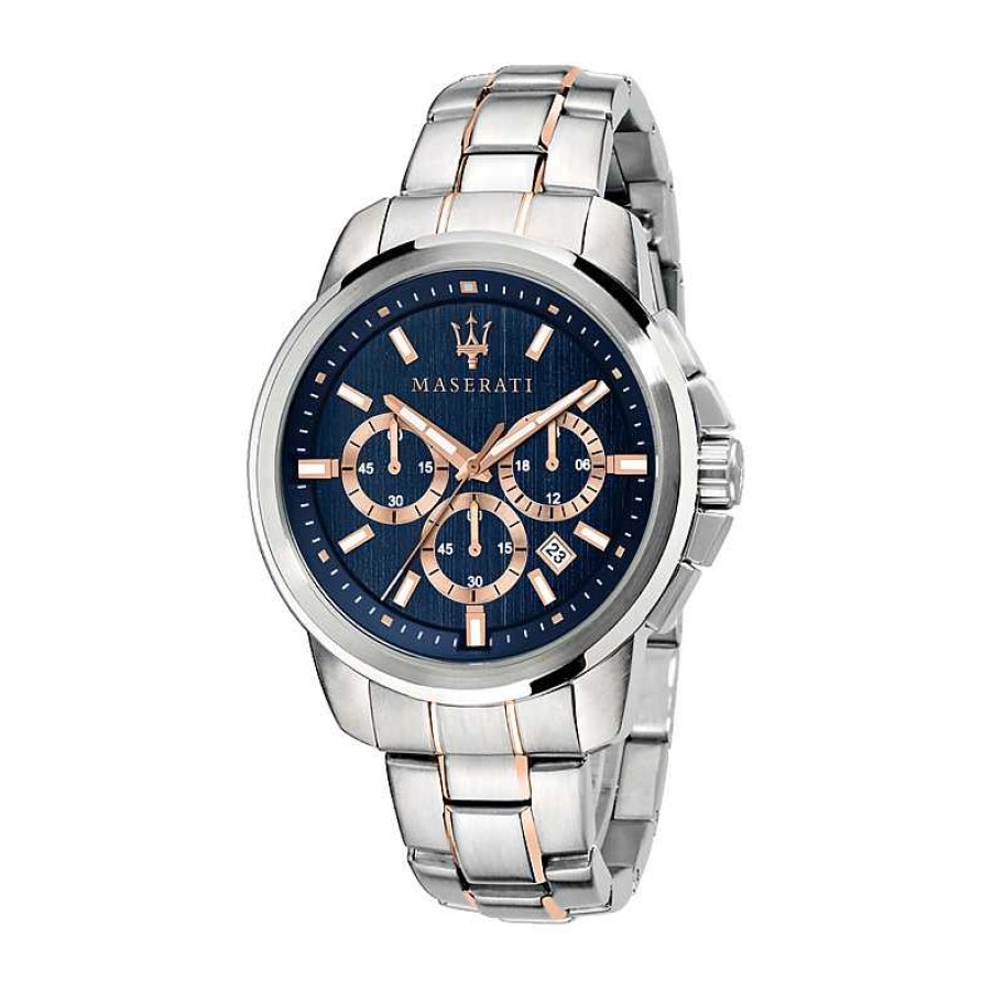 Relojes Maserati | Maserati Successo Crono Blue Dial