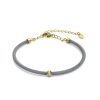 Joyer A Viceroy Jewels | Pulsera Viceroy Chic Con Diamante By Laura Escanes