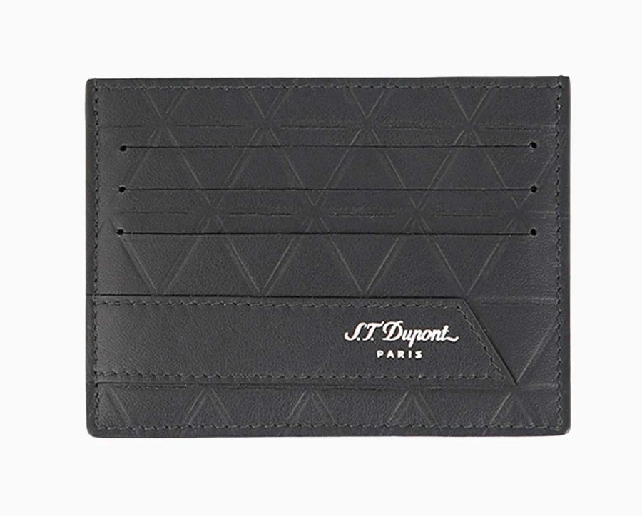 Complementos S.T. Dupont | Tarjetero S.T.Dupont Credit Card Holder Firehead