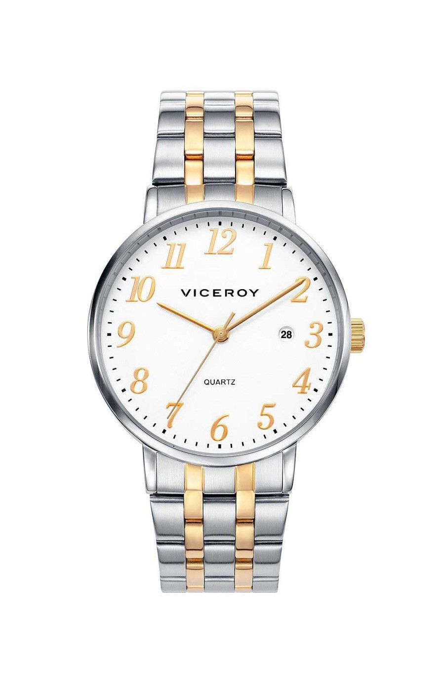 Relojes VICEROY | Viceroy Acero Bicolor Pvd Gold Brazalete