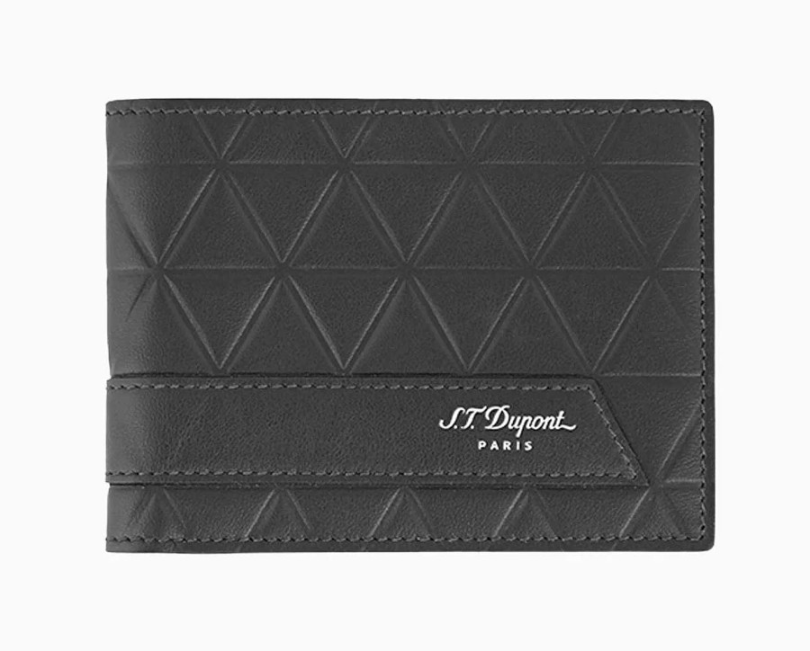 Complementos S.T. Dupont | Cartera Billetero S.T.Dupont Billfold 6Cc Firehead Black