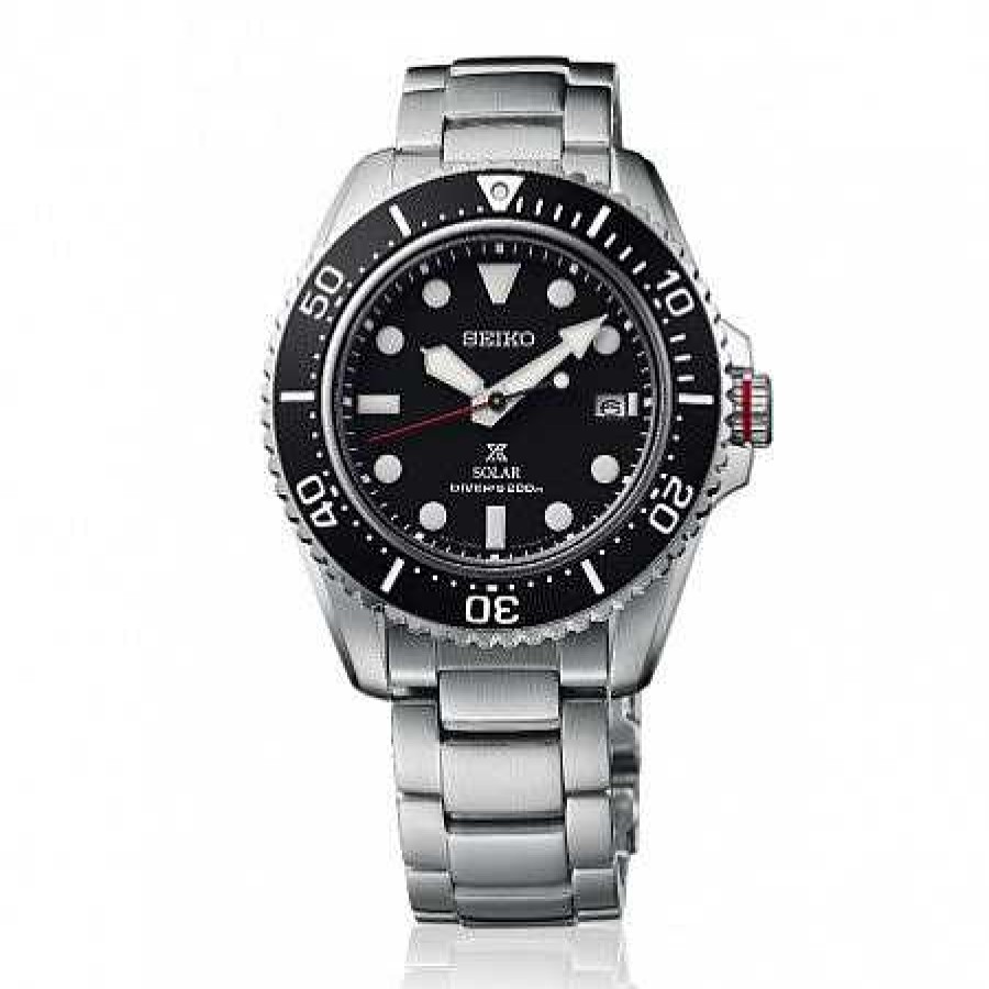 Relojes SEIKO | Seiko Prospex Diver'S Solar Black