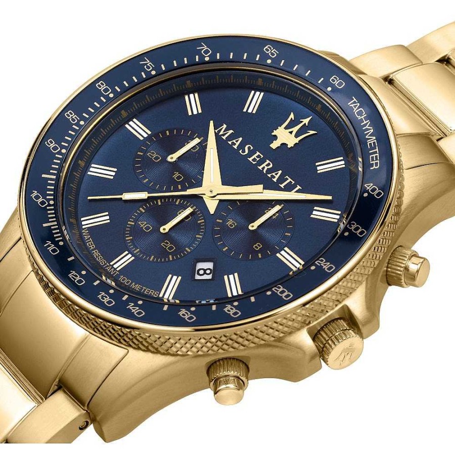 Relojes Maserati | Maserati Sfida Blue Dial Cronografo