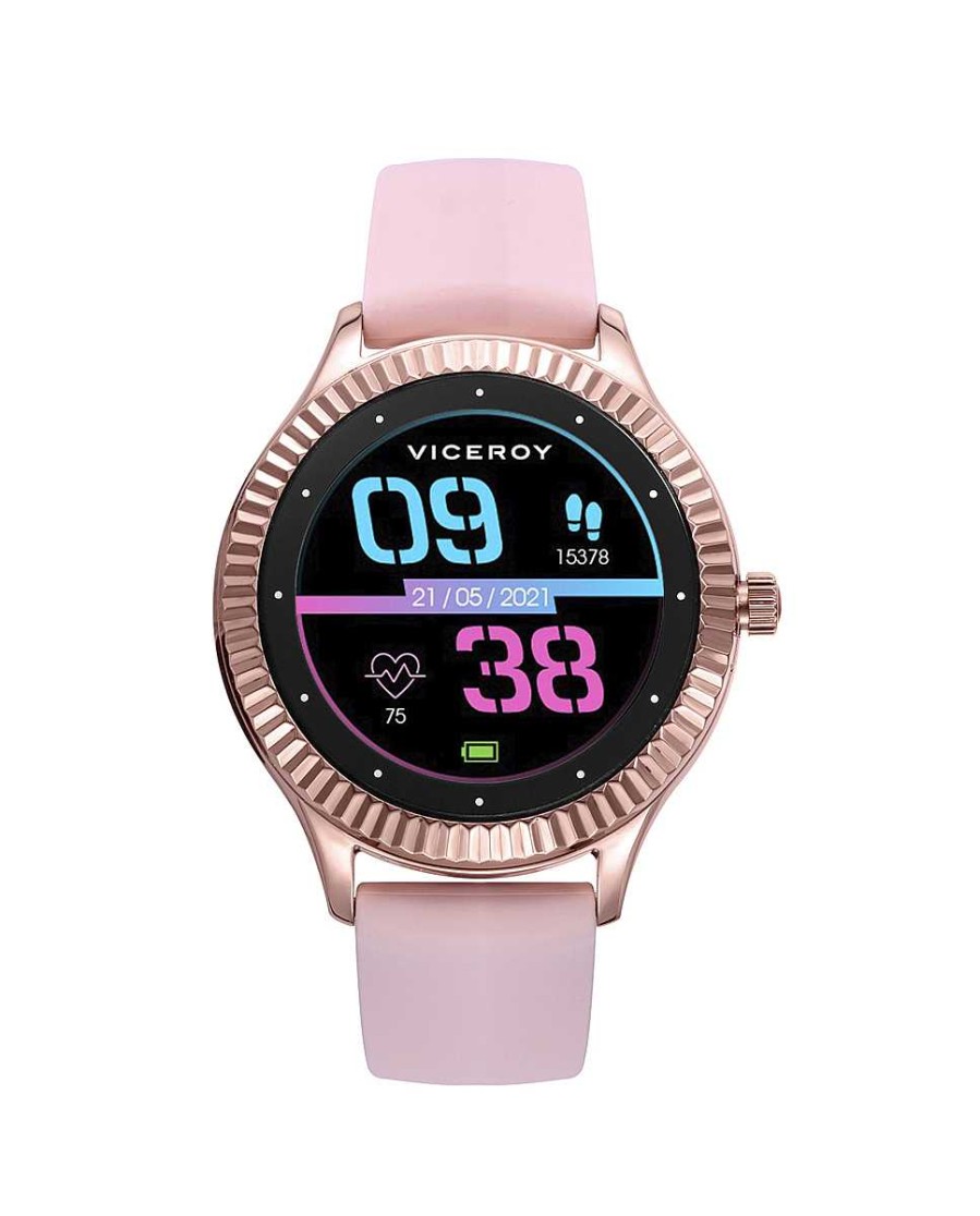 Relojes VICEROY | Viceroy Smart Watch Pro Bicolor Ip Rose