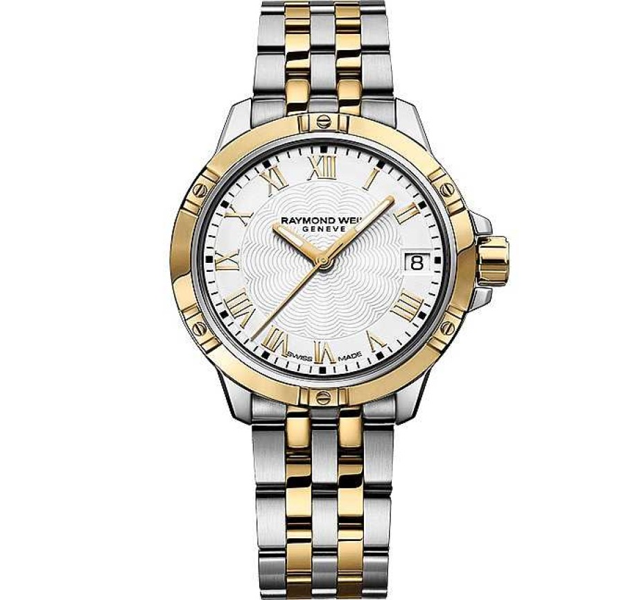 Relojes RAYMOND WEIL | Raymond Weil Tango Classic Ladies Two-Tone Gold Steel