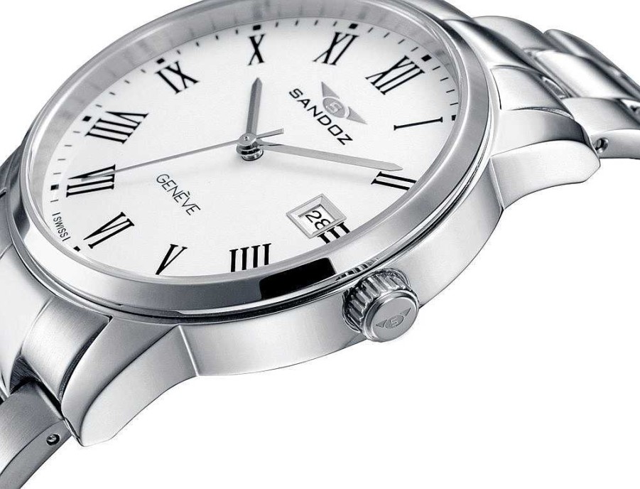 Relojes SANDOZ | Sandoz Classic Acero Brazalete