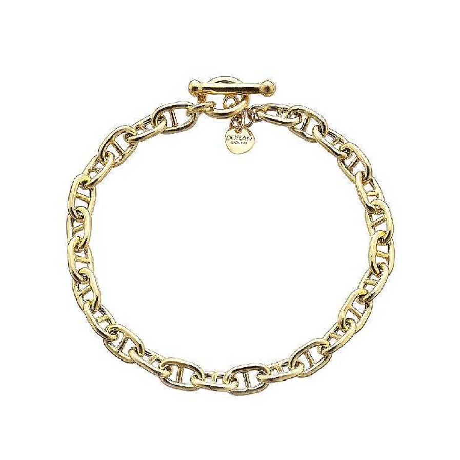 Joyer A Duran Exquse | Pulsera Duran Excuse Links Ip Gold