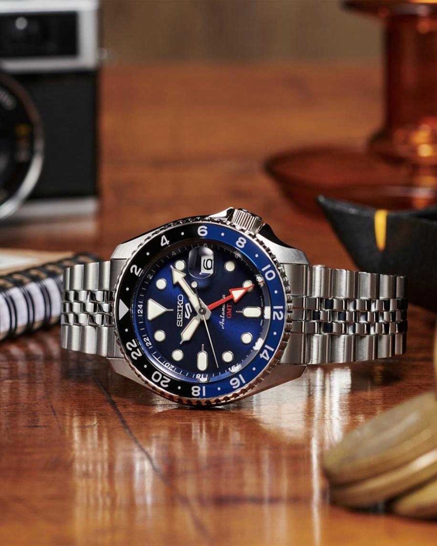 Relojes SEIKO | Seiko 5 Sports Gmt Blue