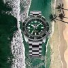 Relojes SEIKO | Seiko Prospex Reinterpretacion 1968 Mecanico Gmt 6R Verde